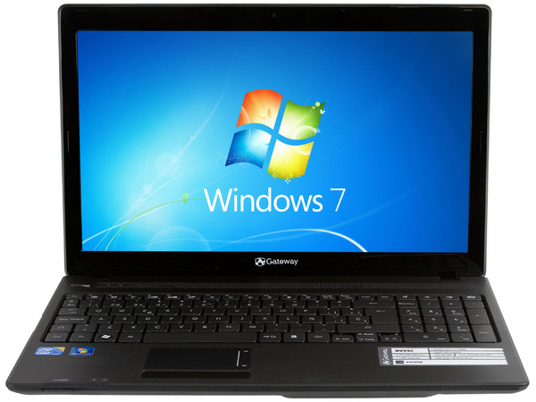 Laptop Gateway NV55C02M:
Procesador Intel Core i5-480M (2.66GHz),
Memoria de 4GB DDR3, Disco Duro de 500GB,
Pantalla de 15.6