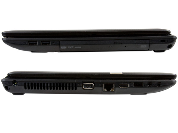 Laptop Gateway NV55C02M:
Procesador Intel Core i5-480M (2.66GHz),
Memoria de 4GB DDR3, Disco Duro de 500GB,
Pantalla de 15.6
