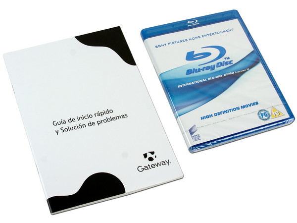 Laptop Gateway NV55c03M:
Procesador Intel Core i5-480M (2.67GHz),
Memoria de 6GB DDR3, D.D. 640GB,
Pantalla LED de 15.6