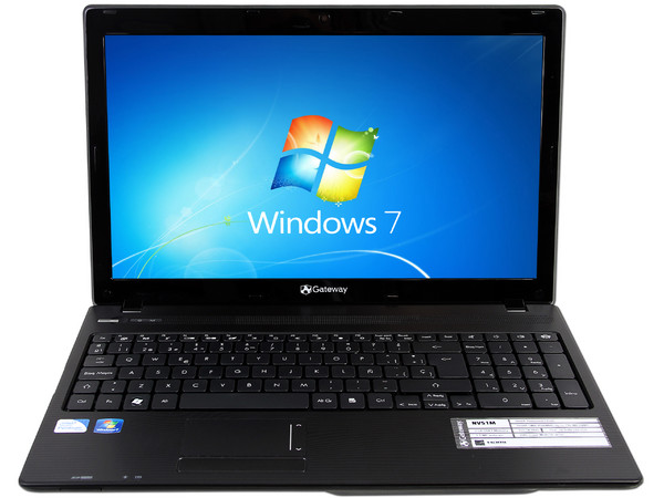 Laptop Gateway NV51M02M:
Procesador Intel Pentium Dual-Core T4500 (2.30GHz),
Memoria de 2GB DDR3, Disco Duro de 320GB,
Video Intel GMA 4500MHD, Pantalla de 15.6