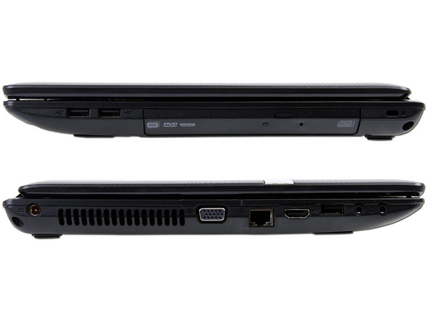 Laptop Gateway NV51M02M:
Procesador Intel Pentium Dual-Core T4500 (2.30GHz),
Memoria de 2GB DDR3, Disco Duro de 320GB,
Video Intel GMA 4500MHD, Pantalla de 15.6