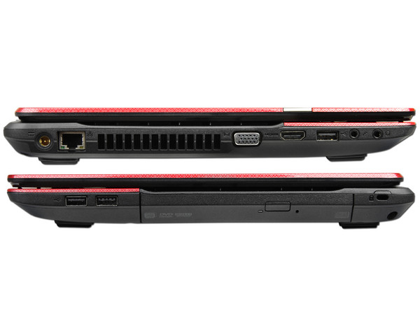 Laptop Gateway NV57H19M:
Procesador Intel Core i5-2410M (2.3GHz),
Memoria de 6GB DDR3, D.D. de 640GB,
Pantalla de 15.6