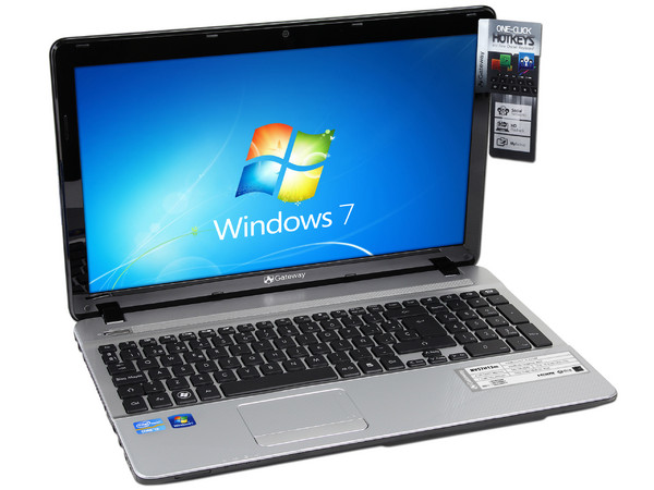 Laptop Gateway NV57H13M:
Procesador Intel Core i3-2310M (2.1GHz),
Memoria de 4GB DDR3, Disco Duro de 640GB,
Video Intel HD Graphics 3000, Pantalla de 15.6