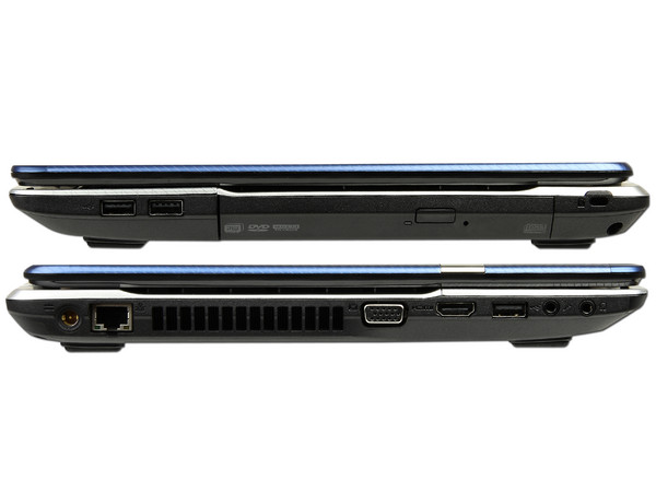 Laptop Gateway NV57H13M:
Procesador Intel Core i3-2310M (2.1GHz),
Memoria de 4GB DDR3, Disco Duro de 640GB,
Video Intel HD Graphics 3000, Pantalla de 15.6