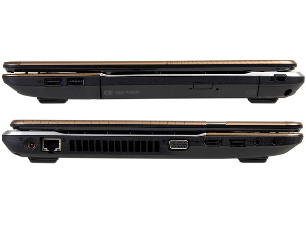 Laptop Gateway NV57H23M:
Procesador Intel Core i5-2410M (2.3GHz),
Memoria de 4GB DDR3, D.D. 640GB,
Pantalla LED de 15.6