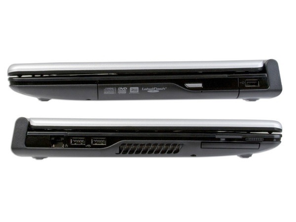 Portátil Gateway M-6812m Silver:
Procesador Intel Core 2 Duo T5550 (1.83GHz)
Memoria de 2GB DDR II, Disco Duro de 160GB,
Pantalla de 15.4