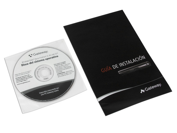 Portátil Gateway M-6812m Silver:
Procesador Intel Core 2 Duo T5550 (1.83GHz)
Memoria de 2GB DDR II, Disco Duro de 160GB,
Pantalla de 15.4