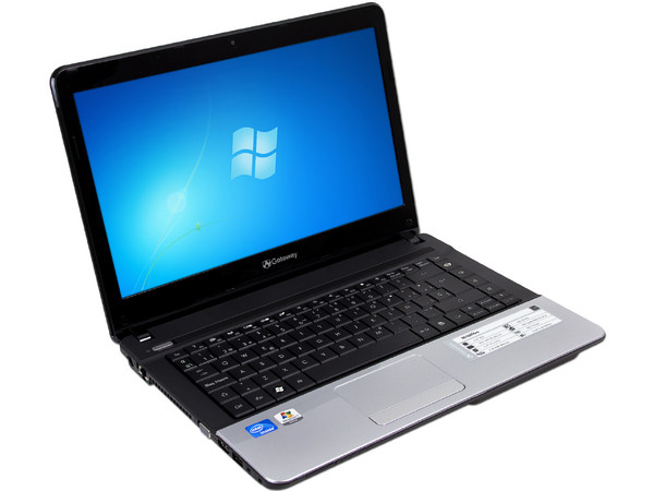 Laptop Gateway NE46R06m:
Procesador Intel Celeron B820 (1.7 GHz),
Memoria de 2GB DDR3, D.D. 320 GB,
Pantalla LED de 14