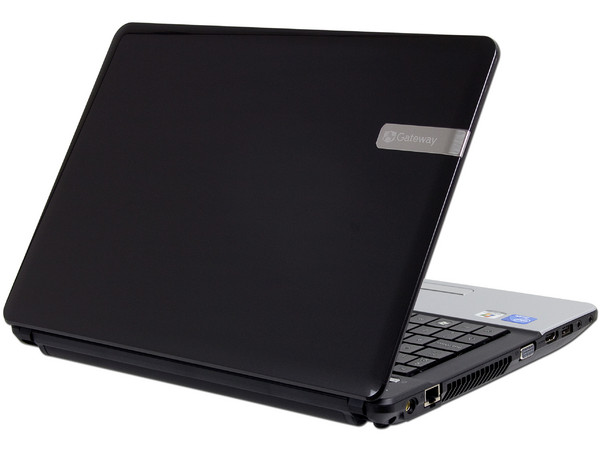 Laptop Gateway NE46R06m:
Procesador Intel Celeron B820 (1.7 GHz),
Memoria de 2GB DDR3, D.D. 320 GB,
Pantalla LED de 14