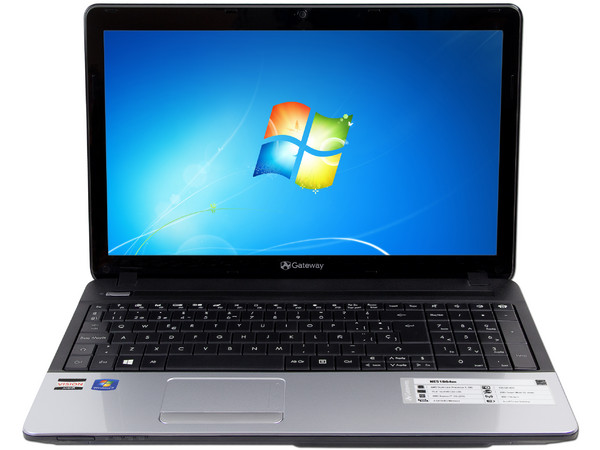 Laptop Gateway NE51B04m:
Procesador AMD E300 (1.3 GHz),
Memoria de 4GB DDR3, D.D. de 320GB,
Pantalla de 15.6