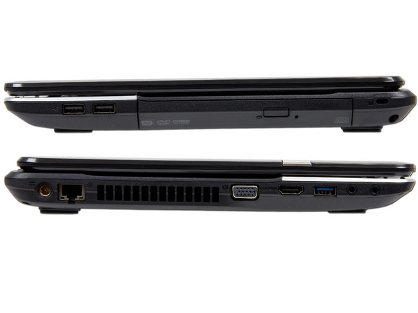 Laptop Gateway NE51B04m:
Procesador AMD E300 (1.3 GHz),
Memoria de 4GB DDR3, D.D. de 320GB,
Pantalla de 15.6