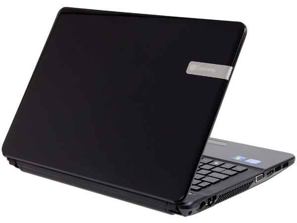 Laptop Gateway NV47H07M:
Procesador Intel Core i3-2350M (2.3 GHz),
Memoria de 4GB DDR3, D.D. de 500GB,
Pantalla de 14