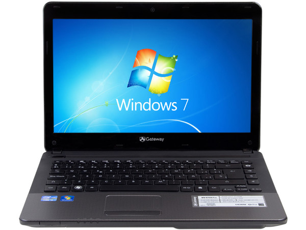 Laptop Gateway NV47H07M:
Procesador Intel Core i3-2350M (2.3 GHz),
Memoria de 4GB DDR3, D.D. de 500GB,
Pantalla de 14