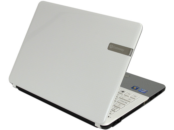 Laptop Gateway NV47H09M:
Procesador Intel Core i3-2350M (2.3 GHz),
Memoria de 4GB DDR3, D.D. 500GB,
Pantalla LED de 14