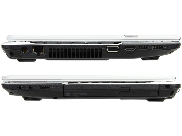 Laptop Gateway NV47H09M:
Procesador Intel Core i3-2350M (2.3 GHz),
Memoria de 4GB DDR3, D.D. 500GB,
Pantalla LED de 14