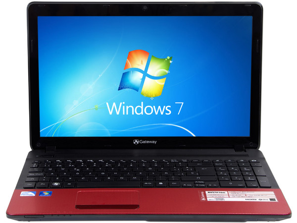 Laptop Gateway NV57H16M:
Procesador Intel Pentium B940 (2.0GHz),
Memoria de 3GB DDR3, D.D. de 500GB,
Pantalla de 15.6