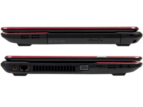 Laptop Gateway NV57H31M :
Procesador Intel Core i5-2430M (2.4GHz),
Memoria de 6GB DDR3, D.D. de 500GB,
Pantalla de 15.6
