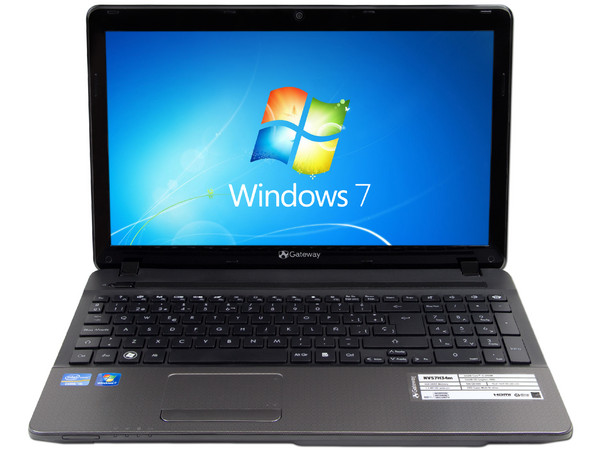 Laptop Gateway NV57H34M:
Procesador Intel Core i5-2430M (2.4GHz),
Memoria de 6GB DDR3, D.D. de 500GB,
Pantalla de 15.6
