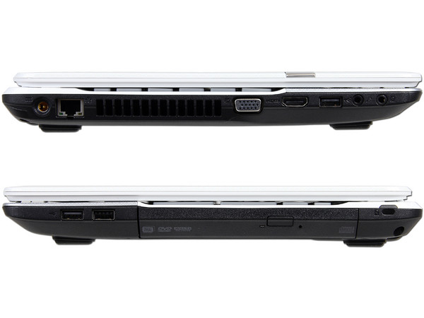 Laptop Gateway NV57H38M:
Procesador Intel Pentium B 960 (2.2GHz),
Memoria de 4GB DDR3, D.D. 320GB,
Pantalla LED de 15.6