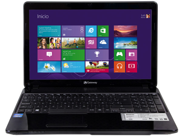 Laptop Gateway NV56R15M:
Procesador Intel Core i5-3230M (2.6 GHz) 3era Generación,
Memoria de 6 GB DDR3, D.D. de 1TB,
Pantalla LED de 15.6