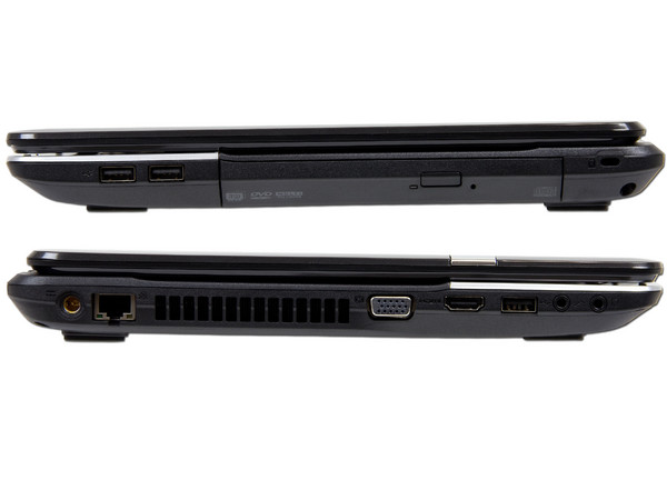 Laptop Gateway NE56R02M:
Procesador Intel Celeron B830 (1.8 GHz),
Memoria de 2GB DDR3, D.D. de 500GB,
Pantalla de 15.6