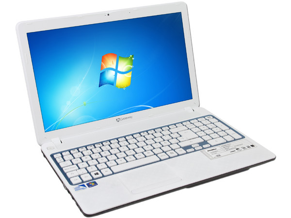 Laptop Gateway NV56R05M:
Procesador Intel Pentium B950 (2.1 GHz),
Memoria de 4 GB DDR3, Disco Duro 500 GB,
Pantalla HD LED de 15.6