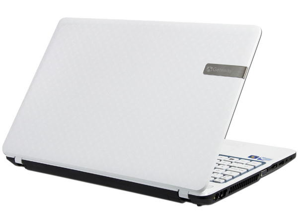 Laptop Gateway NV56R05M:
Procesador Intel Pentium B950 (2.1 GHz),
Memoria de 4 GB DDR3, Disco Duro 500 GB,
Pantalla HD LED de 15.6