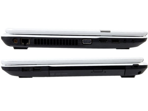 Laptop Gateway NV56R05M:
Procesador Intel Pentium B950 (2.1 GHz),
Memoria de 4 GB DDR3, Disco Duro 500 GB,
Pantalla HD LED de 15.6