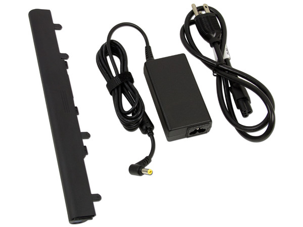 Laptop Gateway NE57205M:
Procesador Intel Celeron 2955U (1.4 GHz),
Memoria de 4 GB DDR3, D.D. 500 GB,
Pantalla LED de 15.6