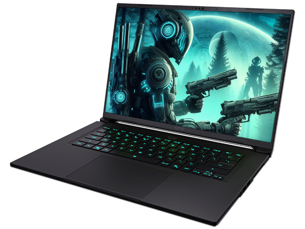 Laptop Gigabyte Aero X16:
Procesador AMD Ryzen 9 AI HX 370 (hasta 5.1 GHz),
Memoria de 32GB DDR5,
SSD de 1TB,
Pantalla de 16