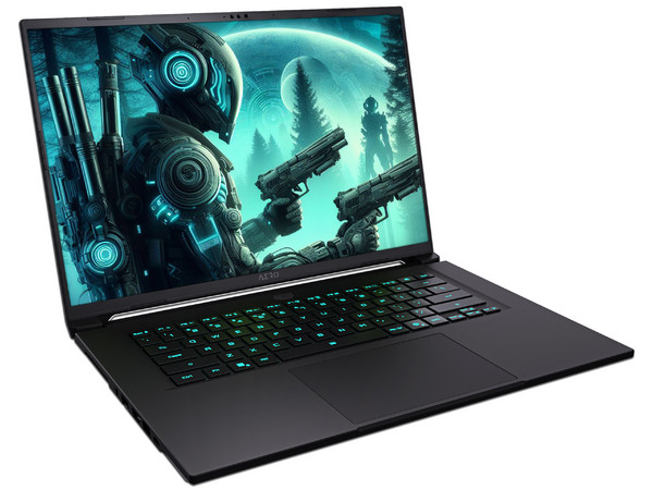 Laptop Gigabyte Aero X16:
Procesador AMD Ryzen 9 AI HX 370 (hasta 5.1 GHz),
Memoria de 32GB DDR5,
SSD de 1TB,
Pantalla de 16