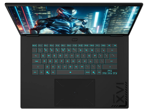 Laptop Gamer Gigabyte A16: 
Procesador AMD Ryzen 7 170 (hasta 4.75 GHz),
Memoria de 16GB DDR5,
SSD de 512GB, 
Pantalla de 16