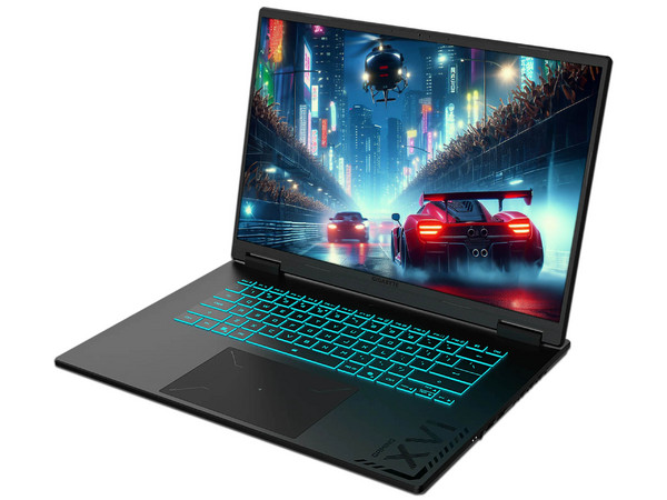 Laptop Gigabyte Gaming A16:
CPU Intel Core i7 13620H (hasta 4.9 Ghz),
Memoria de 16GB DDR5,
SSD de 512GB,
Pantalla de 16