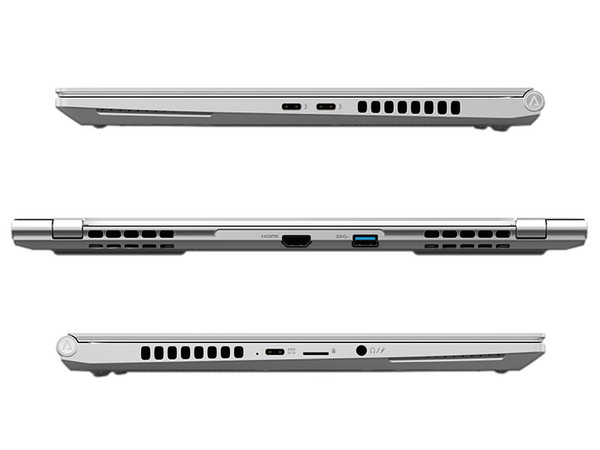 Laptop Gamer Gigabyte Aero 14:
Procesador Intel Core i5 12500H (Hasta 4.5 GHz),
Memoria de 16GB DDR5,
SSD de 1TB,
Pantalla de 14