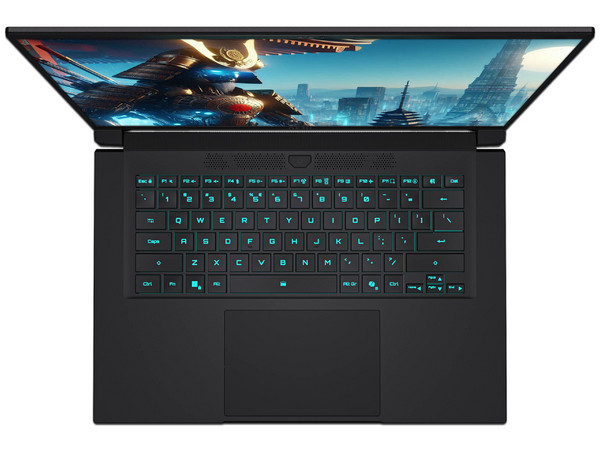 Laptop Gamer Gigabyte Aero X16: 
Procesador AMD Ryzen AI 7 350 (hasta 5.0 GHz), 
Memoria de 32GB DDR5, 
SSD de 1TB, 
Pantalla de 16