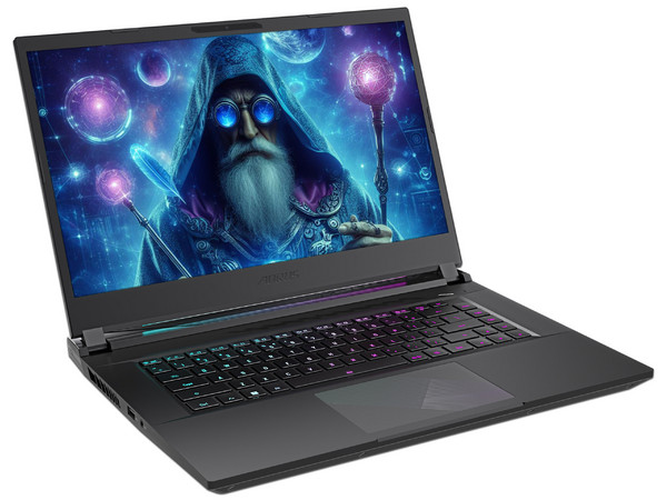 Laptop Gamer Gigabyte AORUS 15: 
Procesador Intel Core i5 12500H (hasta 4.5 GHz), 
Memoria de 8GB DDR5, 
SSD de 512GB, 
Pantalla de 15.6
