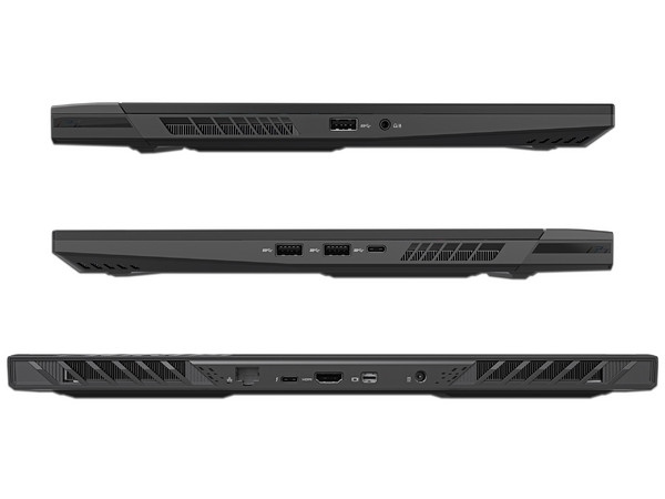 Laptop Gamer Gigabyte AORUS 15: 
Procesador Intel Core i5 12500H (hasta 4.5 GHz), 
Memoria de 8GB DDR5, 
SSD de 512GB, 
Pantalla de 15.6