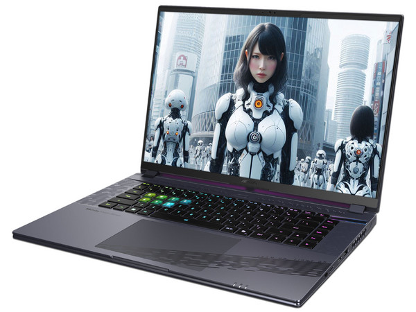 Laptop Gamer Gigabyte AORUS 16X:
CPU Intel Core i7 14650HX (hasta 5.2 GHz),
Memoria 32GB DDR5,
SSD 1TB,
Pantalla de 16
