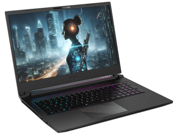 Laptop Gigabyte AORUS 17 9KF-E3L:
Procesador Intel Core i5 12500H,
Memoria de 8GB DDR4,
SSD de 512GB,
Pantalla de 17.3