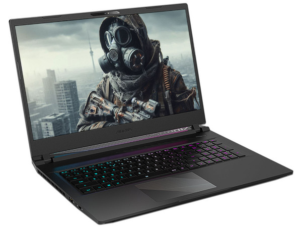 Laptop Gamer Gigabyte Aorus 17 9SF: 
Procesador Intel Core i5 12500H (hast 4.5 GHz), 
Memoria de 16GB DDR5, 
SSD de 512GB, 
Pantalla de 17.3