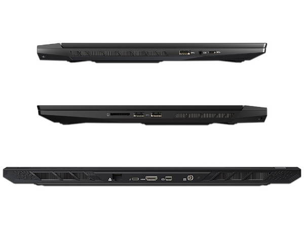 Laptop Gamer Gigabyte Aorus 17 9SF: 
Procesador Intel Core i5 12500H (hast 4.5 GHz), 
Memoria de 16GB DDR5, 
SSD de 512GB, 
Pantalla de 17.3
