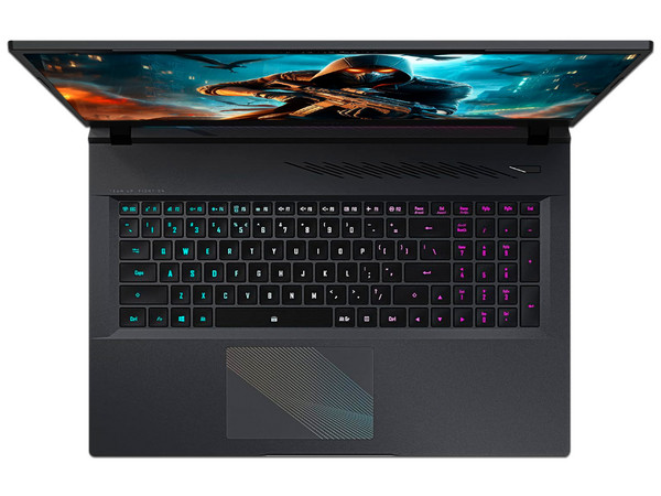 Laptop Gamer Gigabyte Aorus 17:
Procesador Intel Core i7 13700H (Hasta 5.0 GHz),
Memoria de 16GB DDR5,
SSD de 1TB,
Pantalla de 17.3