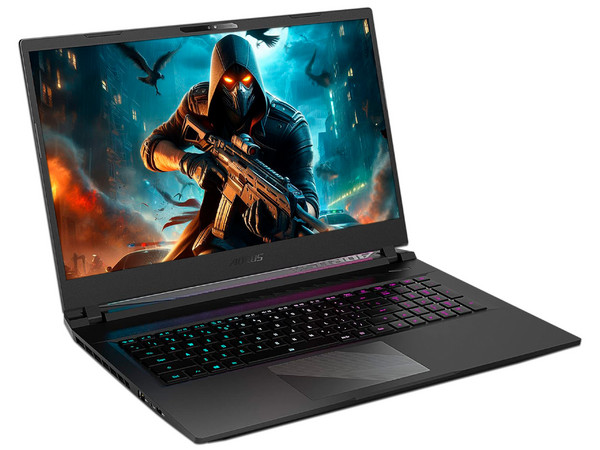 Laptop Gamer Gigabyte Aorus 17:
Procesador Intel Core i7 13700H (Hasta 5.0 GHz),
Memoria de 16GB DDR5,
SSD de 1TB,
Pantalla de 17.3