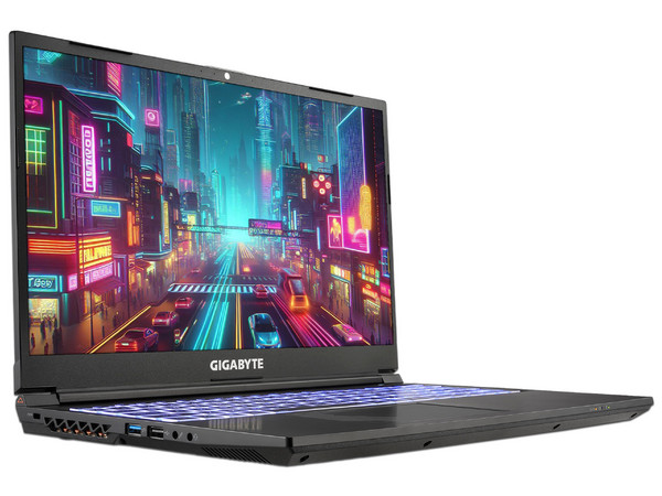 Laptop Gamer GIGABYTE G5:
Procesador Intel Core i7 12650H (hasta 4.7 GHz),
Memoria de 16GB DDR5,
SSD de 512GB,
Pantalla de 15.6