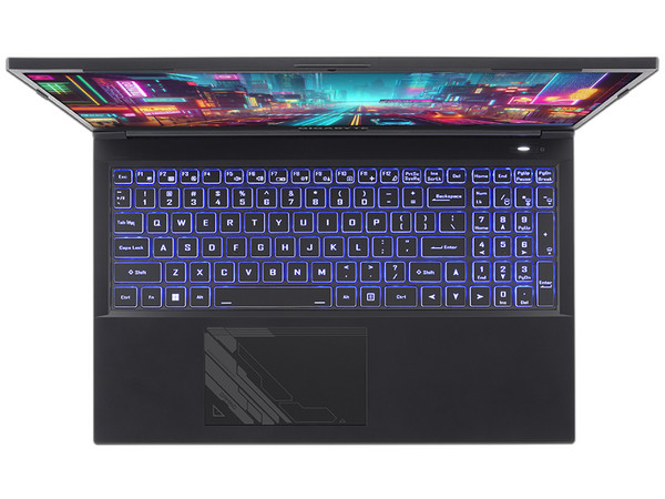 Laptop Gamer GIGABYTE G5:
Procesador Intel Core i7 12650H (hasta 4.7 GHz),
Memoria de 16GB DDR5,
SSD de 512GB,
Pantalla de 15.6