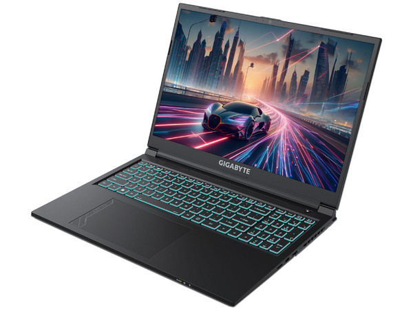 Laptop Gamer Gigabyte G6: 
Procesador Intel Core i7 13620H (hasta 4.9 GHz), 
Memoria de 32GB DDR5, 
SSD de 1TB, 
Pantalla de 16