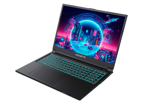 Laptop Gamer Gigabyte G6:
Procesador Intel Core i7 13620H (Hasta 4.9 GHz),
Memoria de 32GB DDR5,
SSD de 1TB,
Pantalla de 16