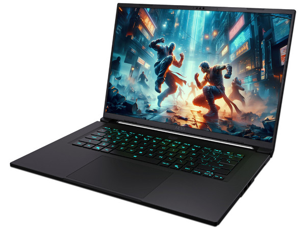 Laptop Gigabyte Aero X16:
Procesador AMD Ryzen 7 AI 350 (hasta 5.0 GHz),
Memoria de 16GB DDR5,
SSD de 1TB,
Pantalla de 16