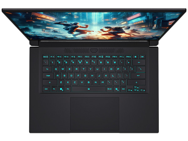 Laptop Gigabyte Aero X16:
Procesador AMD Ryzen 7 AI 350 (hasta 5.0 GHz),
Memoria de 16GB DDR5,
SSD de 1TB,
Pantalla de 16