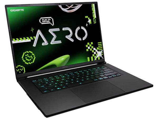 Laptop Gamer Gigabyte AERO X16: 
Procesador AMD Ryzen AI 9 HX 370 (hasta 5.1 GHz), 
Memoria de 32GB DDR5, 
SSD de 1TB, 
Pantalla de 16
